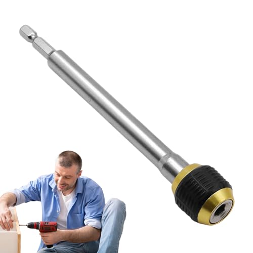 Bohrer Verlängerungsaufsatz Halterung - Chrom-Vanadium-Stahl Verlängerungsstange Mit Metallhülse - Praktisches Zubehör Für Mechaniker, Einsteiger, Enthusiasten & Profis Bohrer Verlängerungsaufsatz Halterung - Chrom-Vanadium-Stahl Verlängerungsstange Mit Metallhülse - Praktisches Zubehör Für Mechaniker, Einsteiger, Enthusiasten & Profis von Generisch