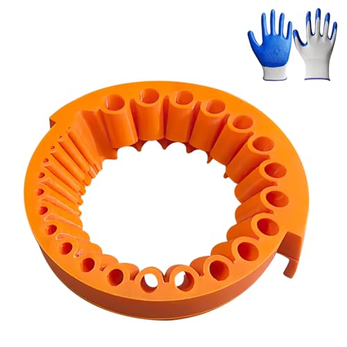 Bohrerschärfer Werkzeug, 2025 New Universal Drill Bit Sharpening Tool, Bohrerschleifgerät Bohrerschärfgerät, 2 bis 13 mm Drill Bits zum Schleifen 125 mm Schleifer & Winkelschleifer Bohrerschärfer von Generisch