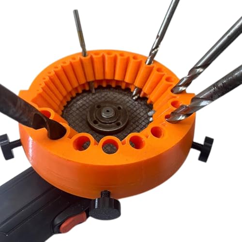 Bohrerschärfer Werkzeug, Bohrerschleifgerät, 2 Bis 13 Mm Drill Bits Mit Präzisionswinkel-Einstellung Für Schleifen 125 Mm Schleifer & Winkelschleifer Bohrerschärfer Werkzeug, Bohrerschleifgerät, 2 Bis 13 Mm Drill Bits Mit Präzisionswinkel-Einstellung Für Schleifen 125 Mm Schleifer & Winkelschleifer von Generisch