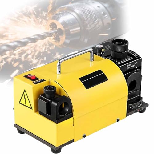 Bohrerschleifer mit hochpräzisem Schärfen, Motor mit 4400 U/min für längere Lebensdauer, schärft schnell 3–15 mm stumpfe Bits Bohrerschleifer mit hochpräzisem Schärfen, Motor mit 4400 U/min für längere Lebensdauer, schärft schnell 3–15 mm stumpfe Bits von Generisch