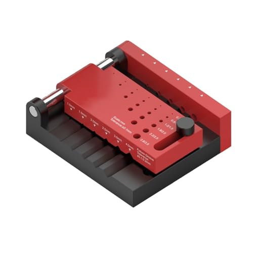 Bohrloch-Locator Werkzeug – Rundstab-Zentrierbohrgerät für Genaues Positionieren, Profi-Modell zum Finden von Bohrlochpositionen Bohrloch-Locator Werkzeug – Rundstab-Zentrierbohrgerät für Genaues Positionieren, Profi-Modell zum Finden von Bohrlochpositionen von Generisch