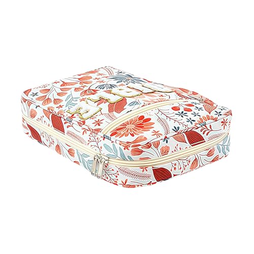 Bolsos Portabiblias Para Mujeres | Estampado Floral Con Cremallera Protectora | Portátil Amplio, Bolsillo Seguro Para Estudios, Transporte Iglesia, Viajes Aire Libre Bolsos Portabiblias Para Mujeres | Estampado Floral Con Cremallera Protectora | Portátil Amplio, Bolsillo Seguro Para Estudios, Transporte Iglesia, Viajes Aire Libre von Generisch