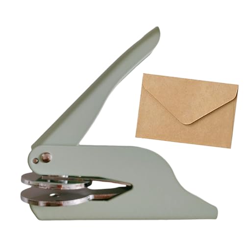 Book Embosser, Elegant Hand-Held Embossing Stamp, Custom Embossed Machine for Wedding Invitations, Envelopes, Paper Crafts, for Women and Teachers, Friends and Families Book Embosser, Elegant Hand-Held Embossing Stamp, Custom Embossed Machine for Wedding Invitations, Envelopes, Paper Crafts, for Women and Teachers, Friends and Families von Generisch