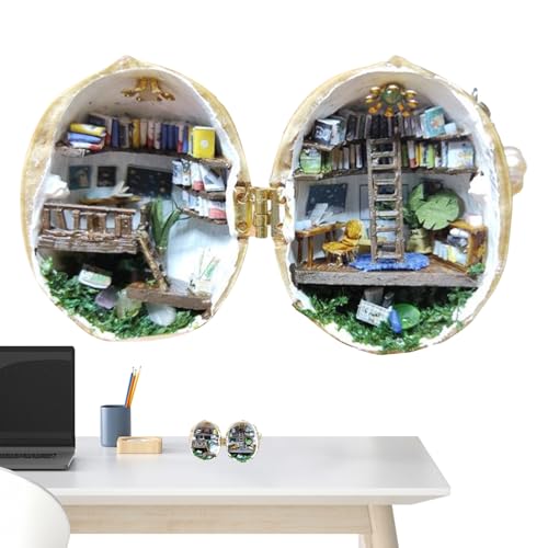 Booking Corner Kit - für die | Buch, um Sich selbst Mini 3D -Holzhausversammlung mit LED, kreatives Bibliothek und einzigartiges Geschenk zu Machen Booking Corner Kit - für die | Buch, um Sich selbst Mini 3D -Holzhausversammlung mit LED, kreatives Bibliothek und einzigartiges Geschenk zu Machen von Generisch