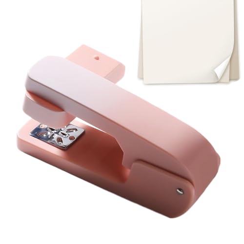 Booklet Stapler - 4,71 Zoll Buch Binding Hefter zum Organisieren, Multi -Winkel mit Bürovorräten, Schreibtischzubehör für Zuhause, Schule, Klassenzimmer, Bauwesen, Papieraufgaben Booklet Stapler - 4,71 Zoll Buch Binding Hefter zum Organisieren, Multi -Winkel mit Bürovorräten, Schreibtischzubehör für Zuhause, Schule, Klassenzimmer, Bauwesen, Papieraufgaben von Generisch