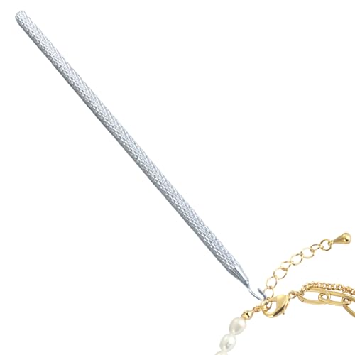 Bracelet Helper Tool, Clasp Fastener, 6.02 inches Convenient Jewelry Handed, Hook Assistant for Easy Bracelet Wearing, Daily Home Travel, Weddings Anniversaries Birthdays von Generisch