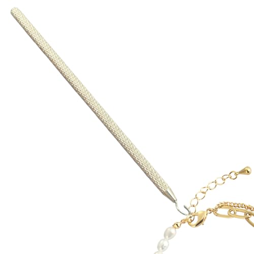 Bracelet Helper Tool, Clasp Fastener, 6.02 inches Convenient Jewelry Handed, Hook Assistant for Easy Bracelet Wearing, Daily Home Travel, Weddings Anniversaries Birthdays Bracelet Helper Tool, Clasp Fastener, 6.02 inches Convenient Jewelry Handed, Hook Assistant for Easy Bracelet Wearing, Daily Home Travel, Weddings Anniversaries Birthdays von Generisch