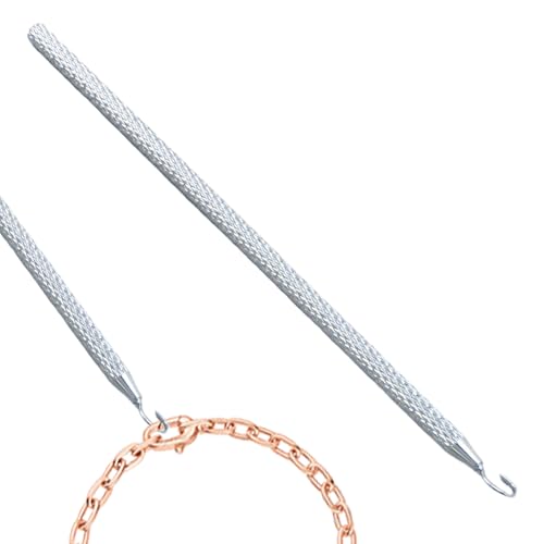 Bracelet Helper Tool, Convenient Hook Clasp Fastener to Jewelry Wearing Assistance, 6.02 Inches Single Handed Aid for Daily Use, Travel, Business, Weddings, Birthdays, Anniversaries von Generisch