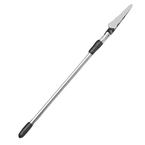 Bracelet Helper Tool, Necklace Clasp Helper Tools, 6.1x0.16x0.16 Inches Anti-Slip Structure, Lightweight Design, Watch Fastening Assistance for Home, School and Outdoor Use von Generisch