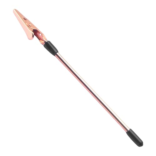 Bracelet Hook Helper, Quick Release Necklace Clasp Tool, 6.1x0.16x0.16 Inches, Metal Fastening Aid, Easy to Use, Jewelry Assist Device for Home Travel School Watch Wearing von Generisch