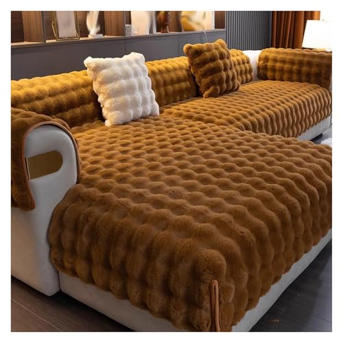 Brauner modularer Sofabezug, rutschfester Möbelschutz für Haustiere, Wohnzimmer-Essentials, weicher Plüschstoff, 90 cm x 210 cm, perfekt für Heimdekoration Brauner modularer Sofabezug, rutschfester Möbelschutz für Haustiere, Wohnzimmer-Essentials, weicher Plüschstoff, 90 cm x 210 cm, perfekt für Heimdekoration von Generisch