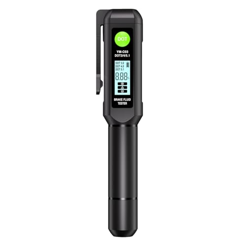 Bremsflüssigkeitstester - Bremsflüssigkeitsprüfer | Brake Fluid Tester | Bremsflüssigkeit Diagnosetest Werkzeug LCD-Bildschirm | Flüssigkeits- Und Feuchtigkeitsdetektor Mit Signalton Bremsflüssigkeitstester - Bremsflüssigkeitsprüfer | Brake Fluid Tester | Bremsflüssigkeit Diagnosetest Werkzeug LCD-Bildschirm | Flüssigkeits- Und Feuchtigkeitsdetektor Mit Signalton von Generisch