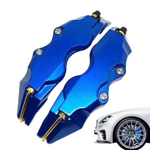 Bremssattel Covers Set | 2pcs dekorative 3D -Bremscleme -Abdeckung für Auto - Multifunktional -Hub -Bremssattektor -Protektor für Auto -Styling, Staubschutz und Upgrade des Bremsaussehens Bremssattel Covers Set | 2pcs dekorative 3D -Bremscleme -Abdeckung für Auto - Multifunktional -Hub -Bremssattektor -Protektor für Auto -Styling, Staubschutz und Upgrade des Bremsaussehens von Generisch