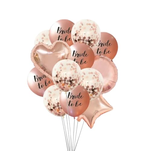 Bride to be Luftballon | Ballon Set Junggesellinnenabschied | Herzballon JGA | heiraten Dekoration | Braut | Bridesmaid | rosé Ballons | Konfettiballons | Heliumballon | Latexballon | Folienballon Bride to be Luftballon | Ballon Set Junggesellinnenabschied | Herzballon JGA | heiraten Dekoration | Braut | Bridesmaid | rosé Ballons | Konfettiballons | Heliumballon | Latexballon | Folienballon von Generisch