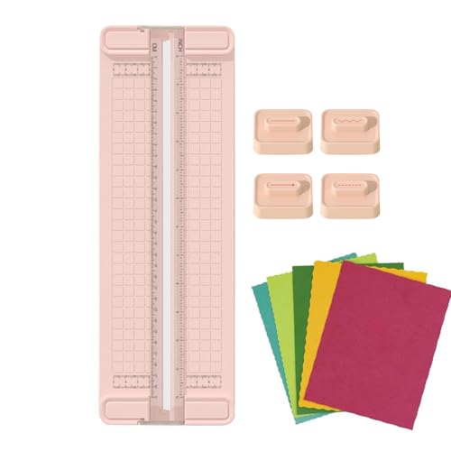 Brieföffner | Papierschneider, tragbar, bidirektional, rutschfest, für Schule, Büro, Zuhause, Cardmaking Journal Business Brieföffner | Papierschneider, tragbar, bidirektional, rutschfest, für Schule, Büro, Zuhause, Cardmaking Journal Business von Generisch