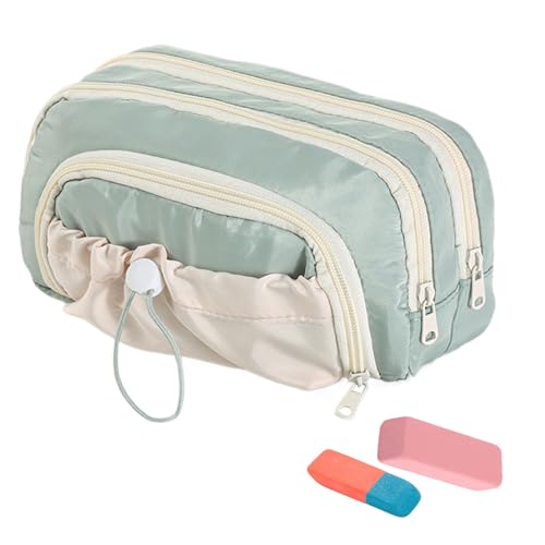 Briefpapierset - 9 Zoll wasserdichte Kordelsternbeutel für große Kapazitäten mit niedlichen Stiftbeutel -Schulmaterial, Lagerung, Reisebereicher, Organisator für , Teenagermädchen und Schüler Briefpapierset - 9 Zoll wasserdichte Kordelsternbeutel für große Kapazitäten mit niedlichen Stiftbeutel -Schulmaterial, Lagerung, Reisebereicher, Organisator für , Teenagermädchen und Schüler von Generisch