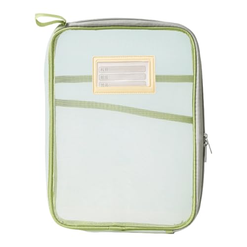 Brieftaschen | Dokumenten-Netztaschen mit Reißverschluss | Reißverschlusstasche wasserdicht – transparente Dokumentenmappe für Schule, Büro, Zuhause, Dokumentenhalter Brieftaschen | Dokumenten-Netztaschen mit Reißverschluss | Reißverschlusstasche wasserdicht – transparente Dokumentenmappe für Schule, Büro, Zuhause, Dokumentenhalter von Generisch