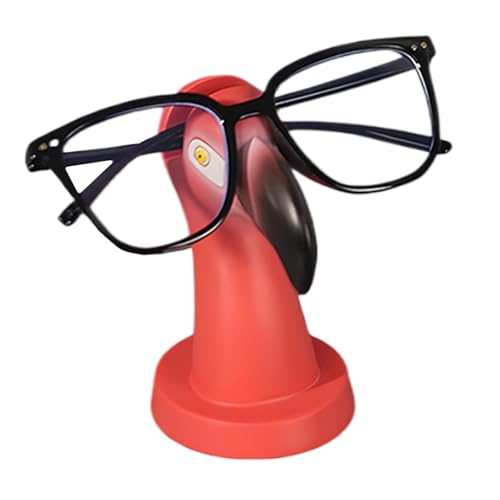 Brillenhalter in Flamingo-Form, handgeschnitzter Brillenhalter aus Holz, für Brillen, Sonnenbrillen, kreativ, handgefertigt, für Zuhause, Arbeitsplatz, Kommode, Badezimmer Brillenhalter in Flamingo-Form, handgeschnitzter Brillenhalter aus Holz, für Brillen, Sonnenbrillen, kreativ, handgefertigt, für Zuhause, Arbeitsplatz, Kommode, Badezimmer von Generisch