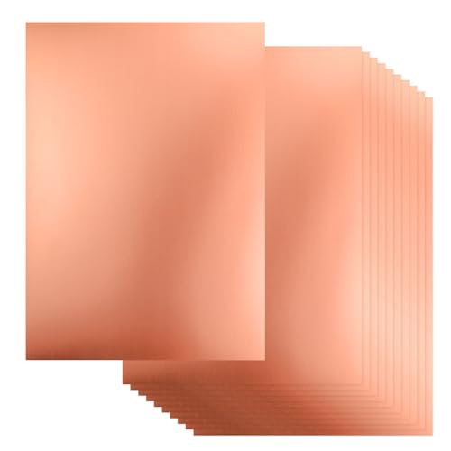 Bronze Metallic Folie papier, Din A4-30 Blatt - 250 g/m² - 29,7 x 21 cm - Bastelbogen Papier Fotokarton Bastel-Papier-Karton Bronze Metallic Folie papier, Din A4-30 Blatt - 250 g/m² - 29,7 x 21 cm - Bastelbogen Papier Fotokarton Bastel-Papier-Karton von Generisch