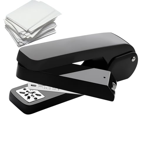 Broschüre Hefter - Hefter Des Schreibtischs | 360 Grad Stapler | Schreibtischhefter | Rotation Drehgründe Für Broschüren, Die Bis Zu 50 Seiten Schlanker Haltbarer Hefter Für Die Büroschule Und Den Hei von Generisch