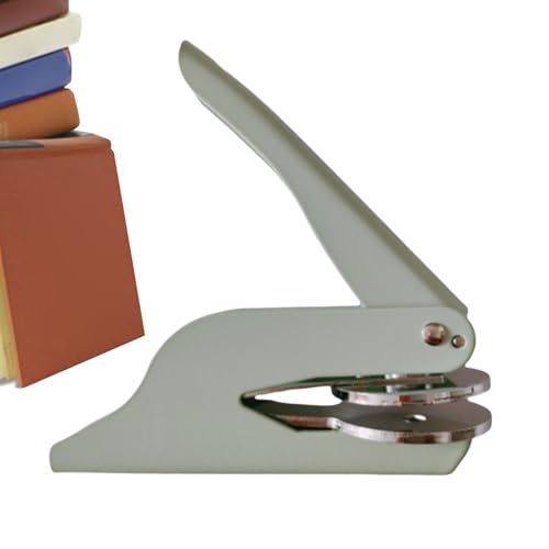 Buch -Embosser | Personalisiertes benutzerdefiniertes Buch Emplosion Stempel | Handgespannungsstempel | Elegante Hochzeitseinladung geprägte Maschine für Umschläge Papierhandwerk Frauen Lehrer Lehrer Buch -Embosser | Personalisiertes benutzerdefiniertes Buch Emplosion Stempel | Handgespannungsstempel | Elegante Hochzeitseinladung geprägte Maschine für Umschläge Papierhandwerk Frauen Lehrer Lehrer von Generisch