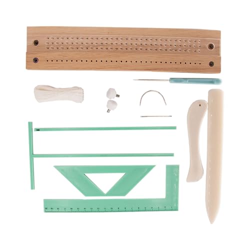 Buch-Neubindungsset | Handbuchbinden Prägewerkzeug Leitsystem - Nähzubehör Bindemanual Für Aktenordner, Lehrer, Erwachsene Und Studenten Papier Handarbeiten Scrapbooking Notizbücher Buch-Neubindungsset | Handbuchbinden Prägewerkzeug Leitsystem - Nähzubehör Bindemanual Für Aktenordner, Lehrer, Erwachsene Und Studenten Papier Handarbeiten Scrapbooking Notizbücher von Generisch