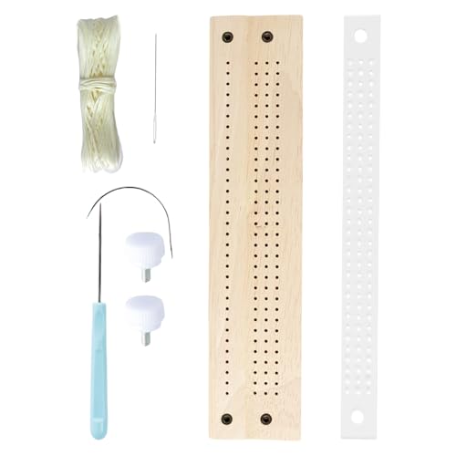Buchbinde-Set für Anfänger - Buchbindewerkzeug, Werkzeuge Für die Erstellung von Tagebüchern und Büchern | Stanzschablonen Zum Buchbinden, Ständer Für Buchbinde-Set für Anfänger - Buchbindewerkzeug, Werkzeuge Für die Erstellung von Tagebüchern und Büchern | Stanzschablonen Zum Buchbinden, Ständer Für von Generisch