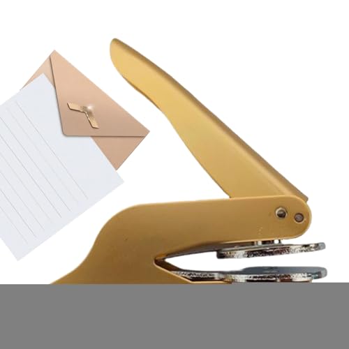 Buchpräger,Prägestempel - Edler Selbstpräger für Hochzeitskarten und Bastelprojekte Buchpräger,Prägestempel - Edler Selbstpräger für Hochzeitskarten und Bastelprojekte von Generisch