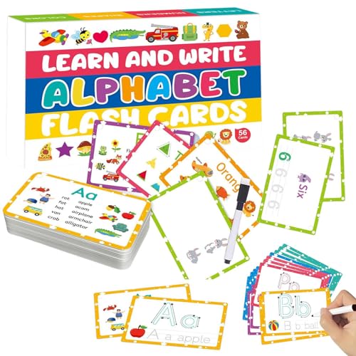Buchstaben Lernkarten,Sinnesfördernde Buchstabenerkennung Karteikarte - Interaktive Alphabet Lernkarten für Kindergarten Vorschule und Klassenzimmer Buchstaben Lernkarten,Sinnesfördernde Buchstabenerkennung Karteikarte - Interaktive Alphabet Lernkarten für Kindergarten Vorschule und Klassenzimmer von Generisch
