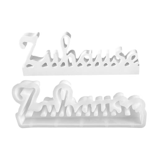 Buchstabenformen Für Kerzen - Gießformen Für Epoxyharz Mit Deutschem Alphabet | Bastelbedarf Tischdekoration Epoxidharz Formen Für Kerzen Ton Heimdekoration Tischschilder Buchstabenformen Für Kerzen - Gießformen Für Epoxyharz Mit Deutschem Alphabet | Bastelbedarf Tischdekoration Epoxidharz Formen Für Kerzen Ton Heimdekoration Tischschilder von Generisch