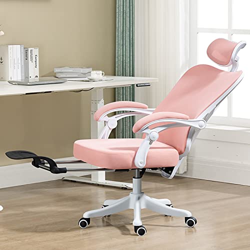 Bürostuhl mit hoher Rückenlehne, Netzstoff, mit Lendenwirbelstütze, ergonomischer Drehstuhl für Zuhause und Büro Bürostuhl mit hoher Rückenlehne, Netzstoff, mit Lendenwirbelstütze, ergonomischer Drehstuhl für Zuhause und Büro von Generisch