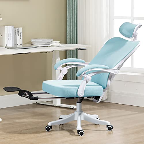 Bürostuhl mit hoher Rückenlehne, Netzstoff, mit Lendenwirbelstütze, ergonomischer Drehstuhl für Zuhause und Büro Bürostuhl mit hoher Rückenlehne, Netzstoff, mit Lendenwirbelstütze, ergonomischer Drehstuhl für Zuhause und Büro von Generisch