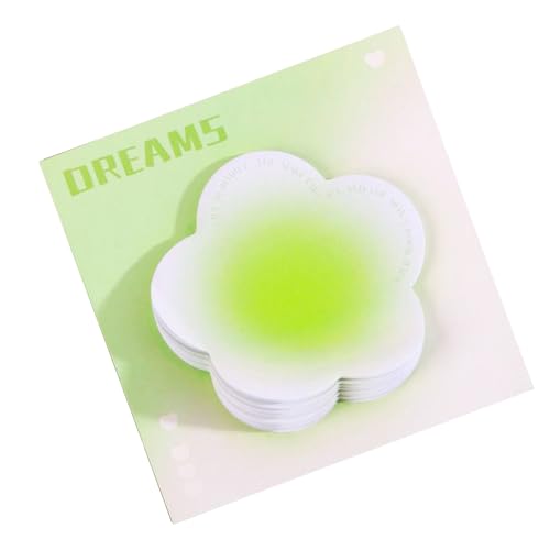 Bunt Geformte Sticky-Noten-lustige Selbst-Stick-Memo-Pads In Verschiedenen Formen Und Leuchtenden Farben | Dekorative Haftnotizen | Bubble Star Heart Form Niedliche Klebrige Noten | Nettes Sticky Note von Generisch