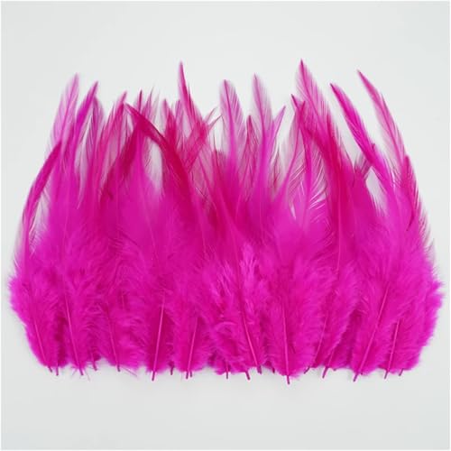 Bunte, gefärbte lange Federn, 10–15 cm, Großpackung für Handarbeit, Handwerk und DIY Traumfänger, Schmuckherstellung Bunte, gefärbte lange Federn, 10–15 cm, Großpackung für Handarbeit, Handwerk und DIY Traumfänger, Schmuckherstellung von Generisch