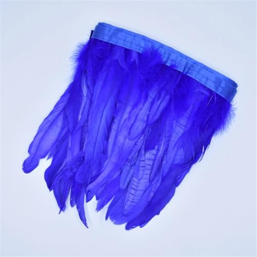 Buntes Federband auf Band, Federn zum Basteln, Nähen, Dekoration, 15–20 cm, 2 m Buntes Federband auf Band, Federn zum Basteln, Nähen, Dekoration, 15–20 cm, 2 m von Generisch