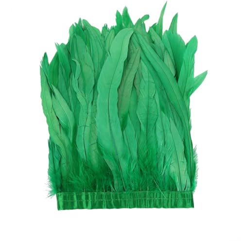 Buntes Federband für Bastelarbeiten, Basteln, Hochzeitskleid, Nähen, Basteln, Dekoration, Gras, EN8, 25–30 cm, 2 m Buntes Federband für Bastelarbeiten, Basteln, Hochzeitskleid, Nähen, Basteln, Dekoration, Gras, EN8, 25–30 cm, 2 m von Generisch