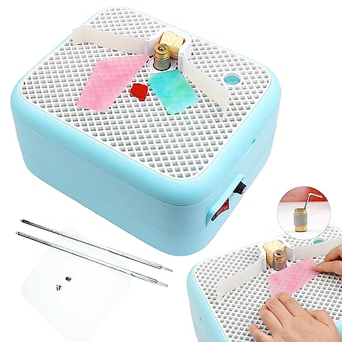 Buntglas-Schleifer-Set, DIY-Werkzeug mit Diamant-Bits zum Formen und Glätten von Kanten Buntglas-Schleifer-Set, DIY-Werkzeug mit Diamant-Bits zum Formen und Glätten von Kanten von Generisch