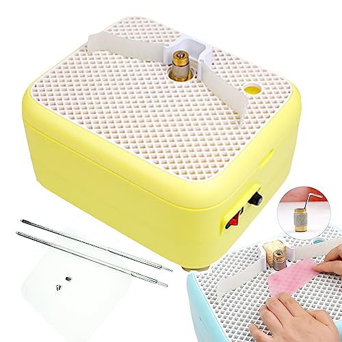 Buntglas-Schleifer-Set, DIY-Werkzeug mit Diamant-Bits zum Formen und Glätten von Kanten Buntglas-Schleifer-Set, DIY-Werkzeug mit Diamant-Bits zum Formen und Glätten von Kanten von Generisch