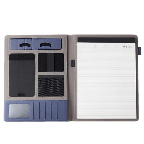 Business Bindemittel-Organizer, Binder Organizer für Mehrzweck-Notebooks A4 für Geschäfte, Männer und Frauen, Aktenordner für Aktentasche für Studio, Konferenzraum von Generisch