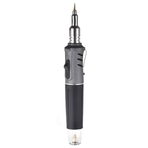 Butanschweiß-Eisen - Automatikzündung, Lötpene | Reparaturset Hot Electronics, Schmuckhandwerksbrenner, Kompaktes Wärmewerkzeug, Schweißgerät Für DIYing -Schaltkreis, Professionelle Hobby -Torch von Generisch