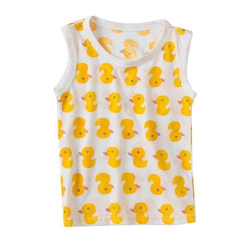 Camisole Tops für Mädchen, schnell trocknend, Netzstoff, Rundhalsausschnitt, ärmellose Westen, britische Kinder, Baby-Enten-Grafik, atmungsaktiv, Tank-Top, Teenagerkleidung, Sommer, Laufen, Sport Camisole Tops für Mädchen, schnell trocknend, Netzstoff, Rundhalsausschnitt, ärmellose Westen, britische Kinder, Baby-Enten-Grafik, atmungsaktiv, Tank-Top, Teenagerkleidung, Sommer, Laufen, Sport von Generisch