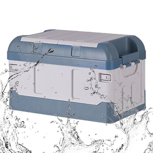 Campingbox, zusammenklappbare Kofferraumbox - Großkapazität -resistente Auto -Kofferraum -Lagerbox, Autoklappschacht Collabsible Car Trunk Storage Organizer, Campingbox für Autoorganisator | Gr von Generisch