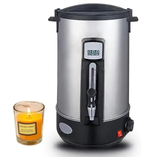 Candle Wax Melting Pot Machine, Electric Melter with Heating Spout, Large Capacity 35L, No Clogs for Efficient Candle Making, Ideal for Crafting and DIY Projects von Generisch
