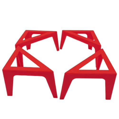 Canvas Riser, Canvas Feet Risers Support Stands, Artistic Triangular Shelf Drawing Tool for Beginners, Children's Drawing Board Bracket for Pouring Paintings von Generisch