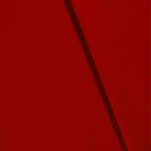 Canvas Stoff Meterware - stabile Baumwolle Uni, reißfester Taschenstoff - schwerer Baumwollstoff - Trachtenstoff - Panama *Ab 50cm, Farbe: 015 rot Canvas Stoff Meterware - stabile Baumwolle Uni, reißfester Taschenstoff - schwerer Baumwollstoff - Trachtenstoff - Panama *Ab 50cm, Farbe: 015 rot von Generisch