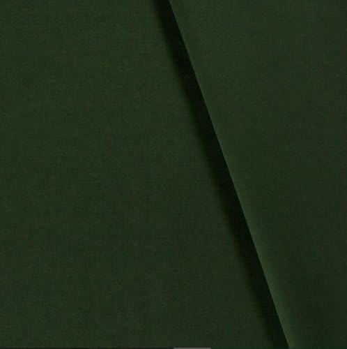 Canvas Stoff Meterware - stabile Baumwolle Uni, reißfester Taschenstoff - schwerer Baumwollstoff - Trachtenstoff - Panama *Ab 50cm, Farbe: 028 tanne Canvas Stoff Meterware - stabile Baumwolle Uni, reißfester Taschenstoff - schwerer Baumwollstoff - Trachtenstoff - Panama *Ab 50cm, Farbe: 028 tanne von Generisch