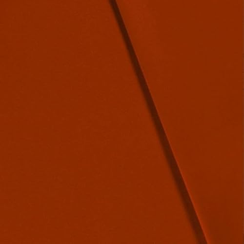 Canvas Stoff Meterware - stabile Baumwolle Uni, reißfester Taschenstoff - schwerer Baumwollstoff - Trachtenstoff - Panama *Ab 50cm, Farbe: 036 orange Canvas Stoff Meterware - stabile Baumwolle Uni, reißfester Taschenstoff - schwerer Baumwollstoff - Trachtenstoff - Panama *Ab 50cm, Farbe: 036 orange von Generisch