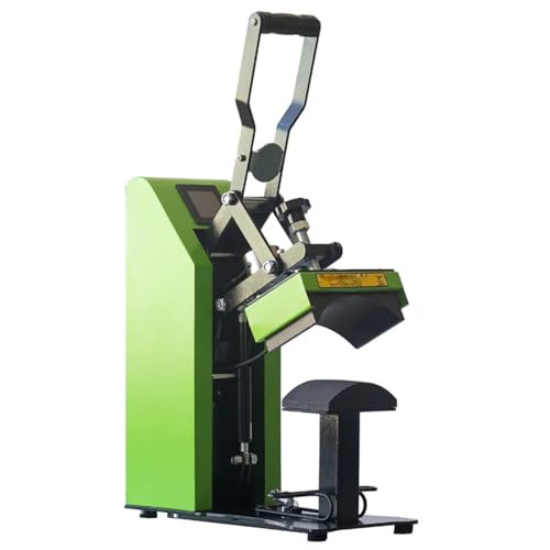 Cap Heat Press Machine with Digital LCD Timer and Temperature Control for Sublimation Printing on Baseball and Truck Caps Cap Heat Press Machine with Digital LCD Timer and Temperature Control for Sublimation Printing on Baseball and Truck Caps von Generisch