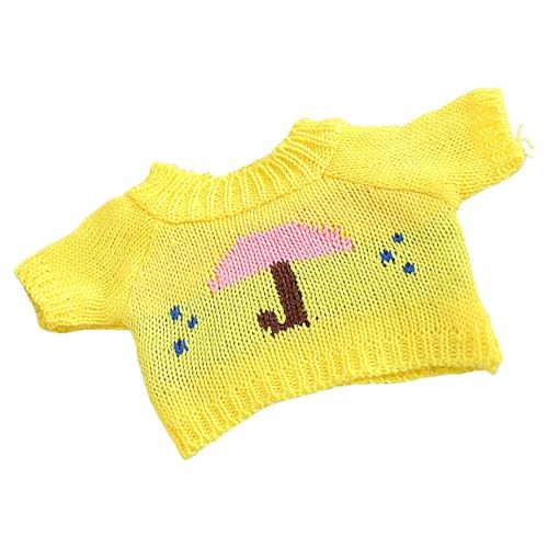 Capybara Puppenkleidung, Plüschpuppen-Ersatzkleidung, Bärenkleidung, Baumwollpuppenkleidung, Puppenpullover, Puppe für 20-25 cm Größe, nur Kleidung, Puppen nicht im Lieferumfang enthalten Capybara Puppenkleidung, Plüschpuppen-Ersatzkleidung, Bärenkleidung, Baumwollpuppenkleidung, Puppenpullover, Puppe für 20-25 cm Größe, nur Kleidung, Puppen nicht im Lieferumfang enthalten von Generisch