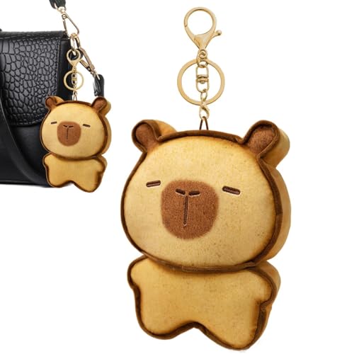 Capybara gefülltes Kissen, Cartoon-Überwurfkissen, Puppendekoration, Plüschstoff, Heimdekoration für Couch, Wohnzimmer, Kinderzimmer, Auto und Schlafzimmer Capybara gefülltes Kissen, Cartoon-Überwurfkissen, Puppendekoration, Plüschstoff, Heimdekoration für Couch, Wohnzimmer, Kinderzimmer, Auto und Schlafzimmer von Generisch